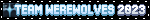 TEAM WEREWOLVES 2023